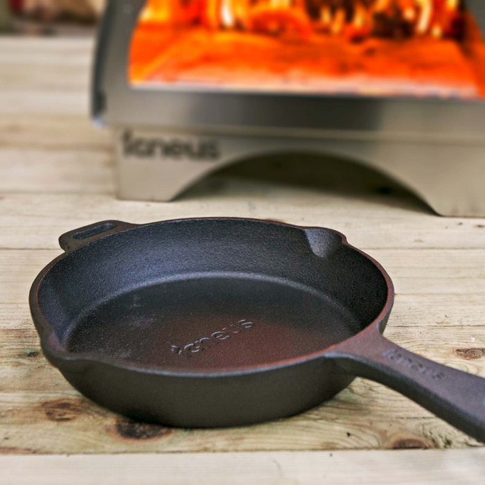 Igneus 2 Part Cast Iron Pan Set