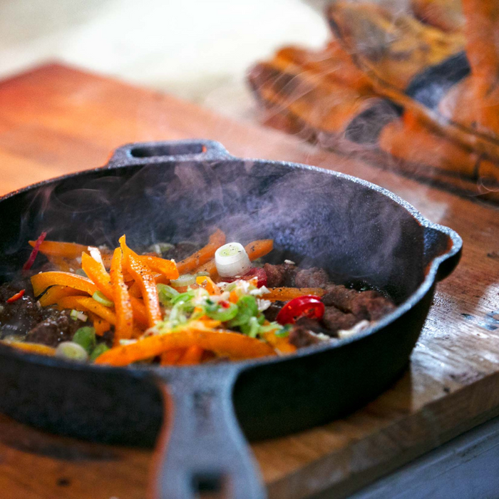 Igneus 2 Part Cast Iron Pan Set