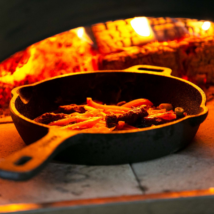 Igneus 2 Part Cast Iron Pan Set