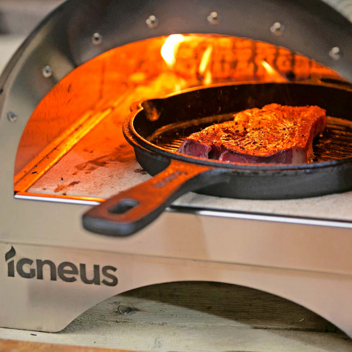 Igneus 2 Part Cast Iron Pan Set