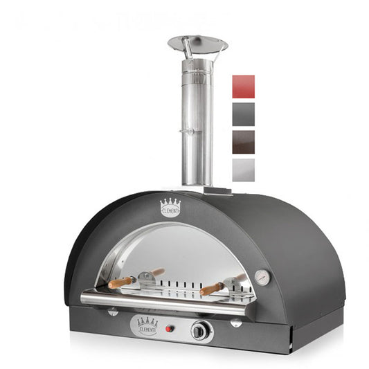Clementi Original Gold as Fired Pizza Oven 60 x 60cm