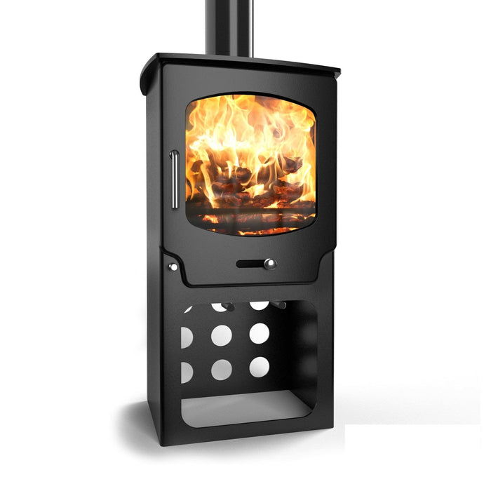 Saltfire ST-X5 Tall Eco Design Ready Wood Burning & Multi-Fuel Stove