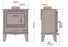 Saltfire Classic Multi-Fuel Eco Stove