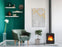 Saltfire ST2 Multi-Fuel / Wood Burning Stove