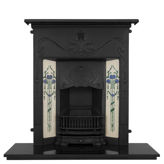 Valentine Cast Iron Combination Fireplace | Carron