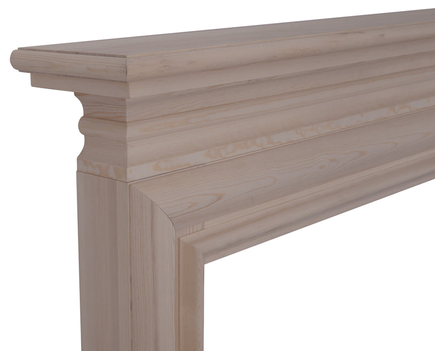 Wessex Wooden Fireplace Surround | Carron