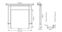 Alice Cast Iron Fireplace Surround | Carron