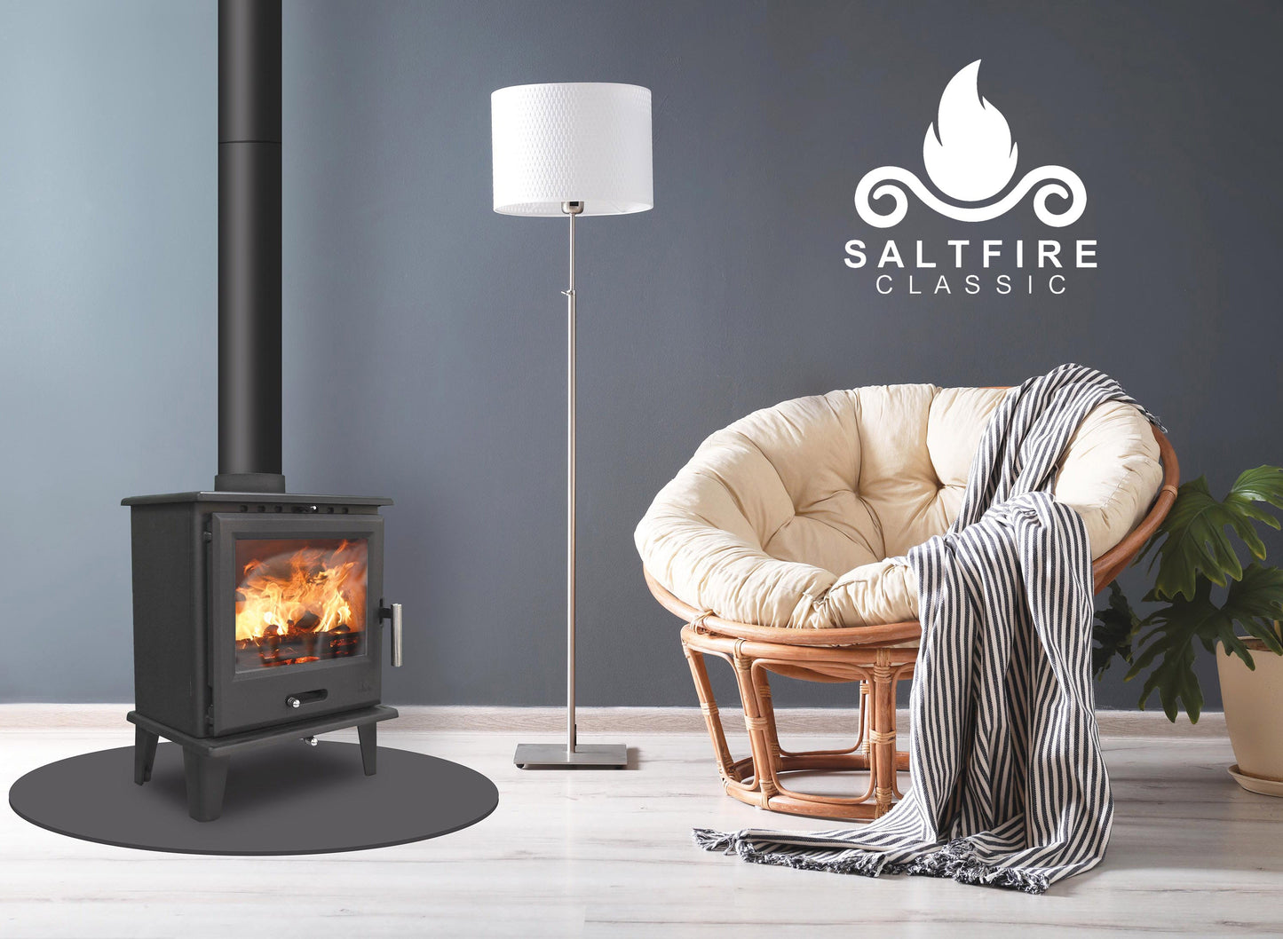 Saltfire Classic Multi-Fuel Eco Stove