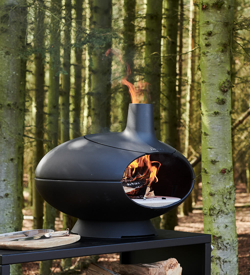 Morso Forno Outdoor Oven - Pizza bundle