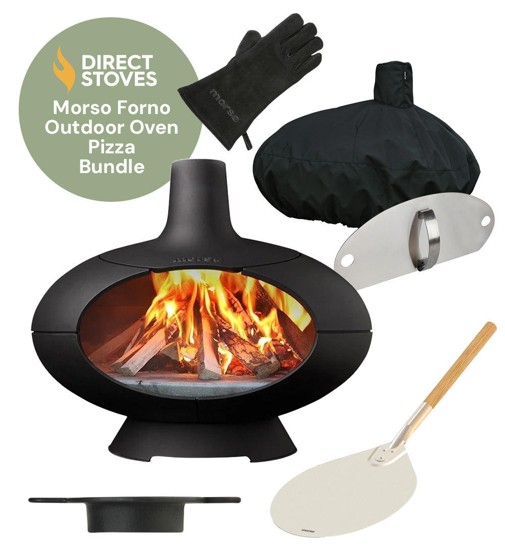 Morso Forno Outdoor Oven - Pizza bundle