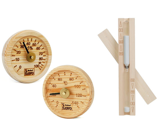 SAUNA SET CLIMATE AND TIME standard 3