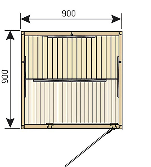 Infrared Cabin Harvia Radiant