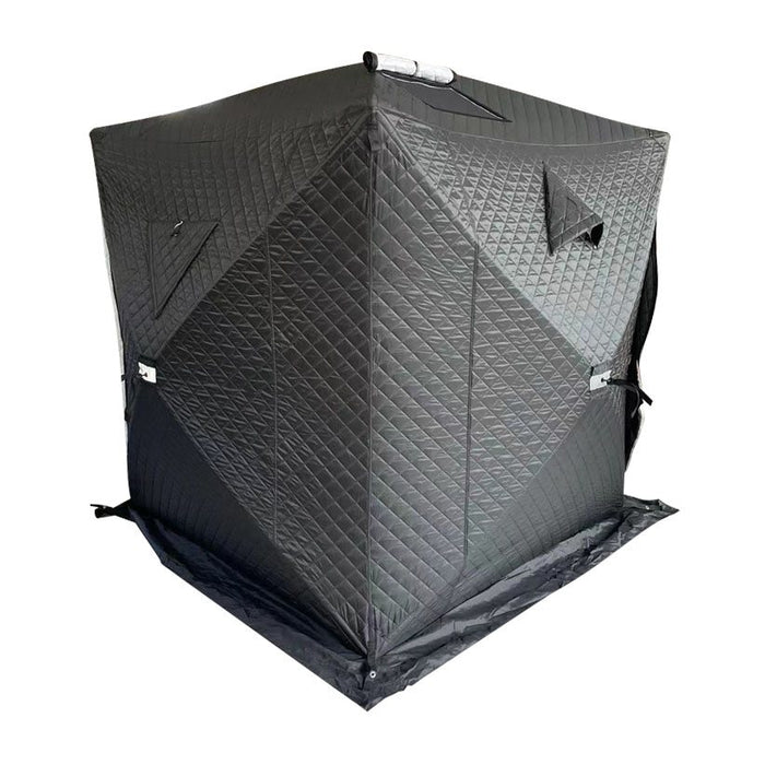 SAUFLEX Outdoor Sauna Tent – Portable Mobile Sauna 175x175x210 cm
