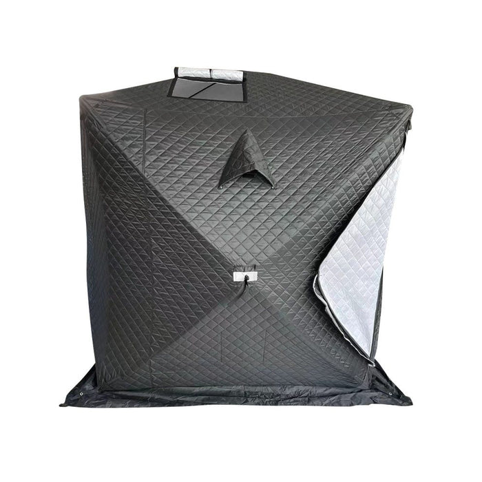 SAUFLEX Outdoor Sauna Tent – Portable Mobile Sauna 175x175x210 cm