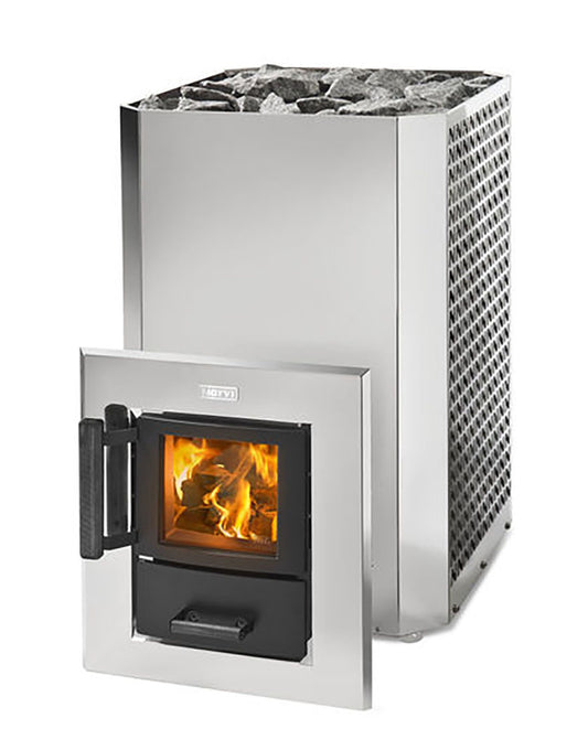 SAUNA WOODBURNING STOVE NARVI STONY 20 ST
