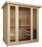 SAUNA CABIN 195x131, SAUNAINTER