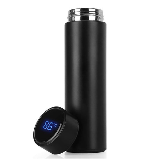 Thermos with LED temperature sensor 500ml