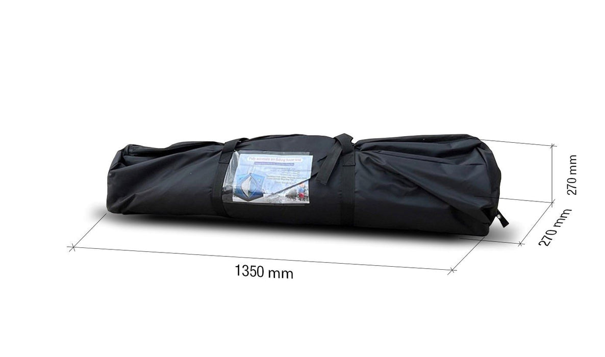 SAUFLEX Travel Set – Mobile Sauna Tent with Stove (2000x2000x2100mm)