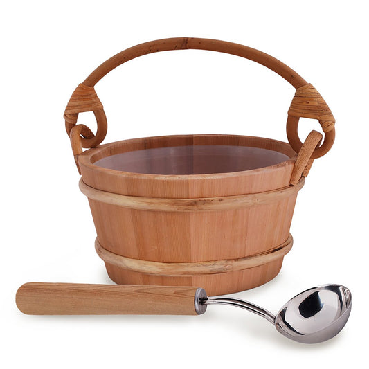 Sauna Set more steam cedar, standart, SAWO 4.0L