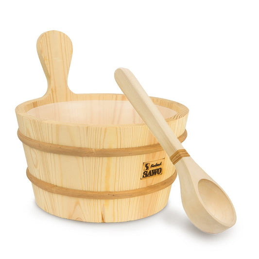 Sauna Set More Steam Standart, Sawo 4,0 L