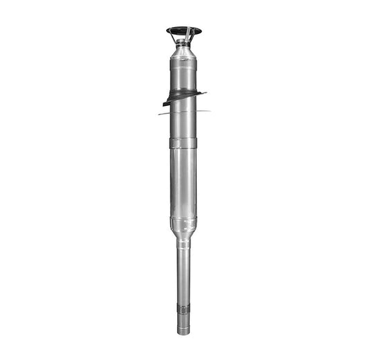 MODULAR Chimney Set ARK-115 skamet sauna chimney stainless steel