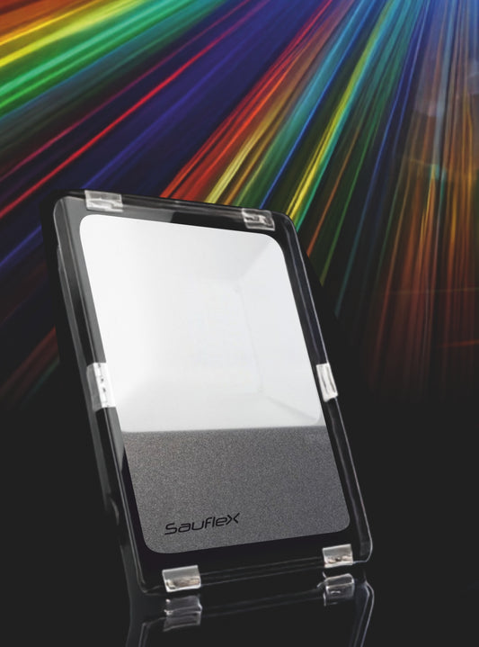 SAUFLEX 50w rgb led floodlight with control unit