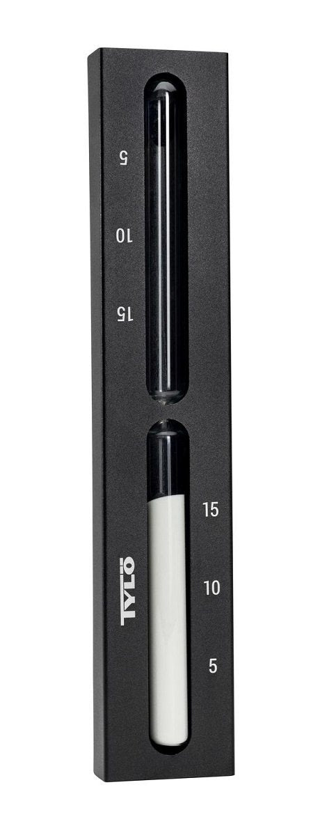 TYLÖ Sand Timer Brilliant Black