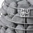HUUM Round sauna stones, olivine diabase 5-10cm 15kg