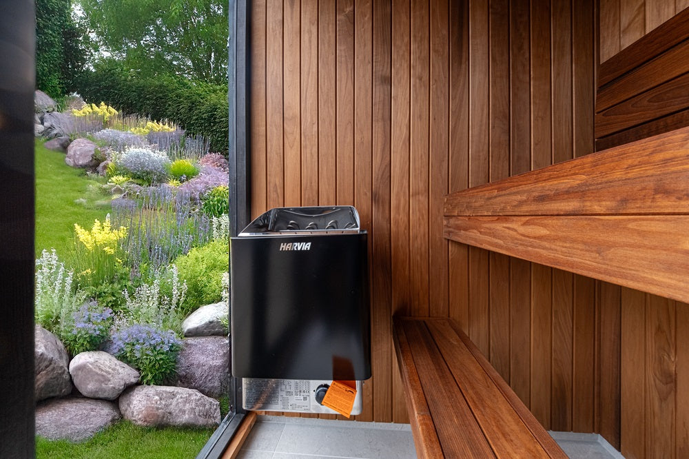 Outdoor Sauna CITY XS – Harvia KIP 6.0kW | SAUNAINTER