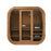 Outdoor Sauna ICON 125 – Thermowood | SAUNAINTER