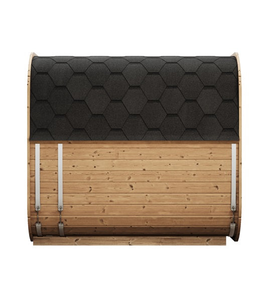 Outdoor Sauna ICON 200S – Thermowood | SAUNAINTER