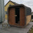 Outdoor Sauna ICON 200S – Thermowood | SAUNAINTER