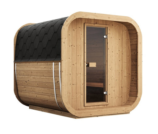 Outdoor Sauna ICON 200S – Thermowood | SAUNAINTER