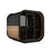 Outdoor Sauna ICON 220XL – Thermowood with Full Glass Front | SAUNAINTER
