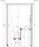 SAUNA CABIN WITH GLASS 150x120, SAUNAINTER