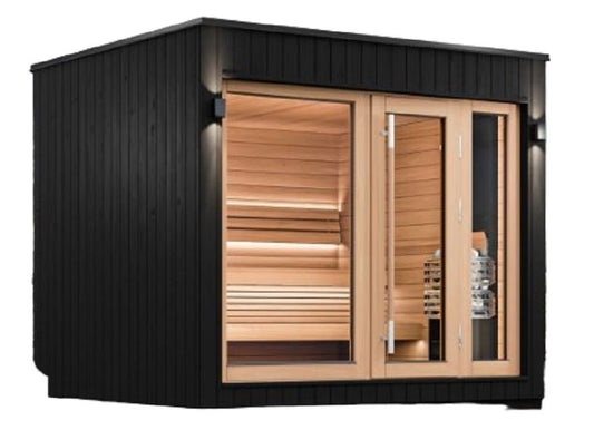 Outdoor Sauna SAUNUM AirCube One