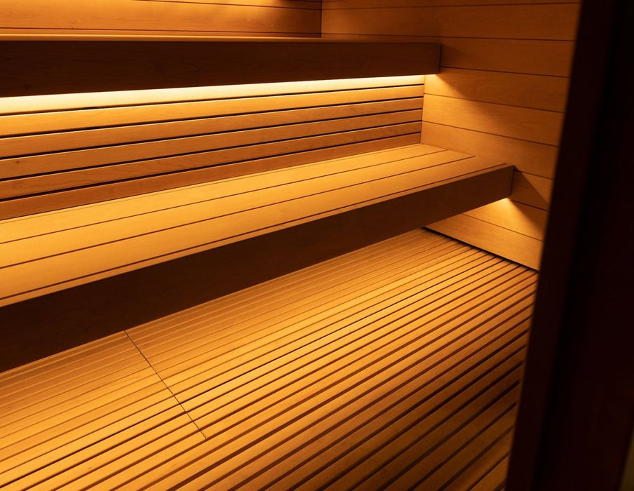 Outdoor Sauna SAUNUM AIRCUBE ONE – Premium Modular Sauna