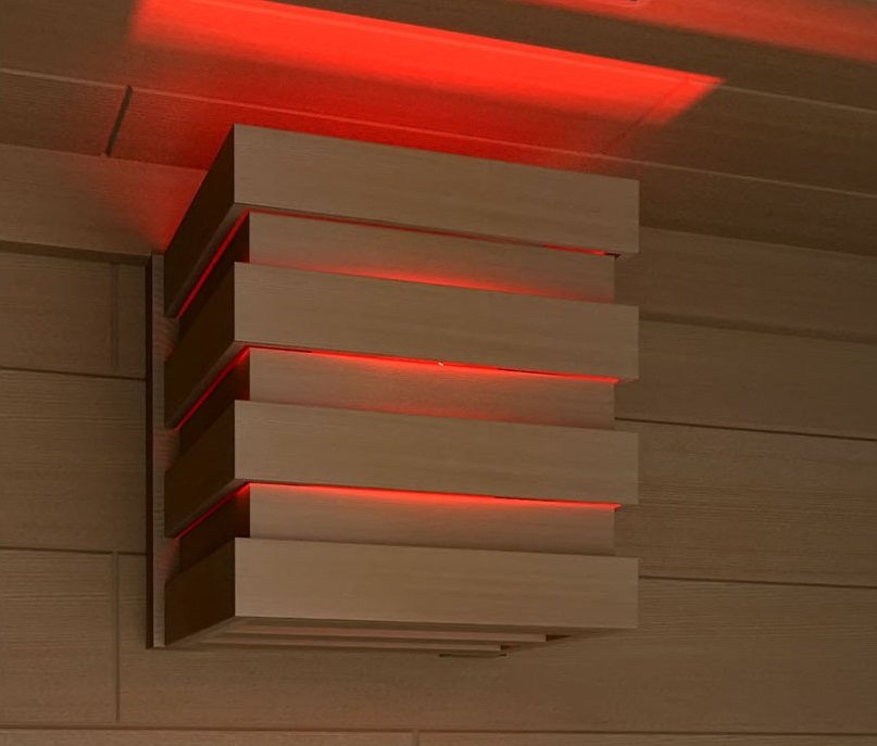 SAWO INFRARED CABIN, FOR 1 PERSON