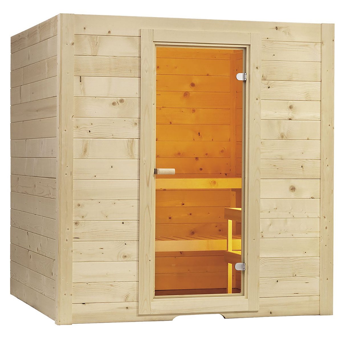 SAUNA CABIN WELLFUN CORNER SentioTec