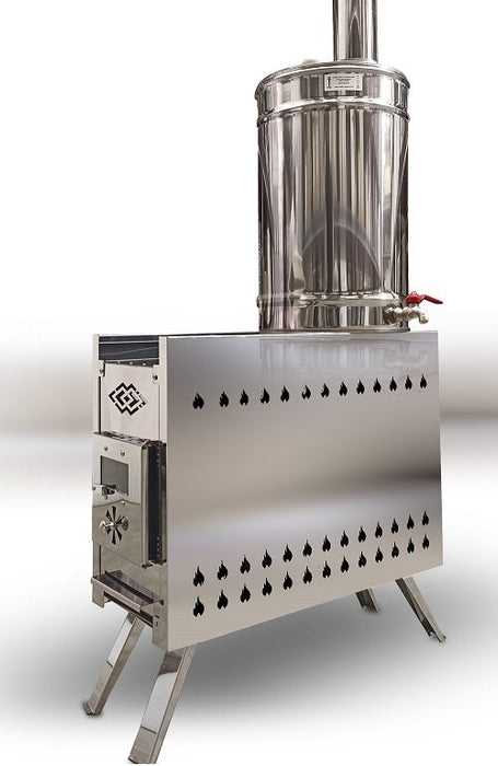 Skamet Boiler 30l, Uncovered, Stainless Steel
