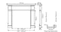 Somerset Cast Iron Fireplace Surround | Carron