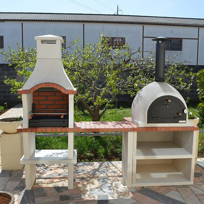 Springfield Outdoor Kitchen Pizza Oven & BBQ Grill