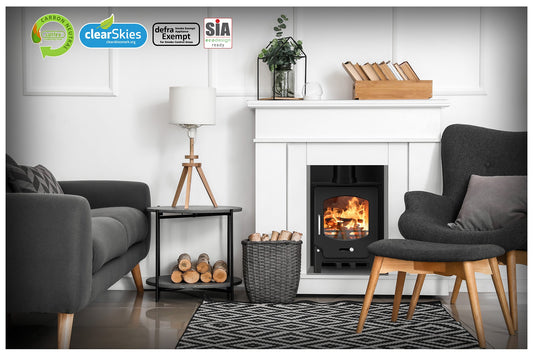 Saltfire ST-X4 Wood Burning & Multi-Fuel Stove