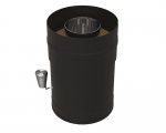 HARVIA Smoke pipe damper whp270spm Ø115mm black