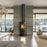Wood Burning Stove SG1 – Internal Bungalow – Chimney and Stove Package