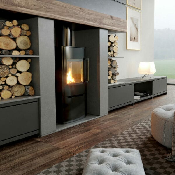 Wood Burning Stove SG1 – Internal House – Chimney and Stove Package