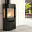 Schiedel Wood burning stove SG3 – external house – chimney and stove package